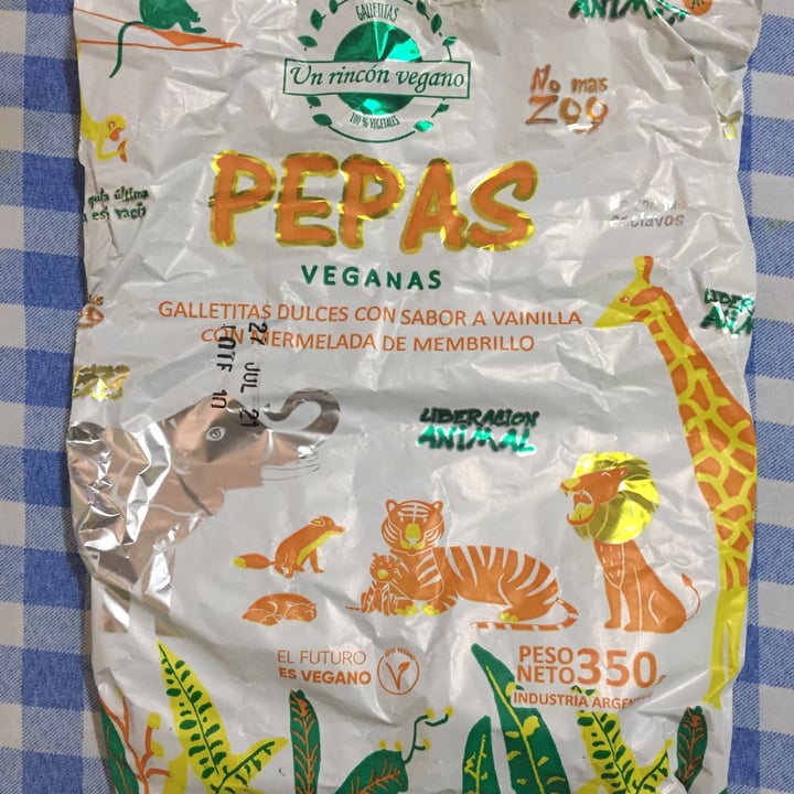 review photo of Un Rincón Vegano Pepas Galletitas Dulces con Sabor a Vainilla con Mermelada de Membrillo shared by @castrovxtatt on 28 Feb 2021 - review