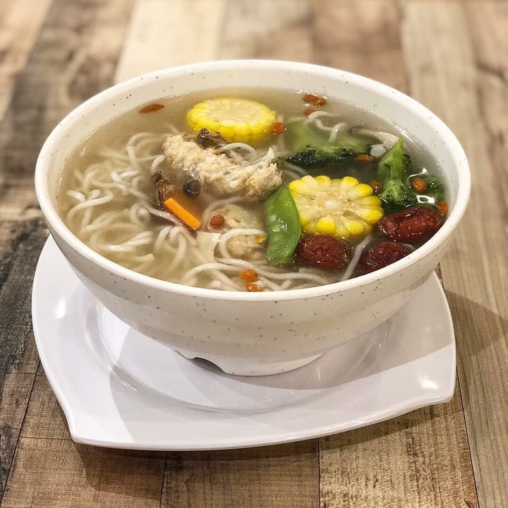 photo of Nature Cafe Herbal Burdock Noodle Soup shared by @teoyanru on  14 Nov 2018 - review