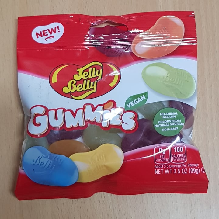 photo of Jelly belly Vegan Gummies shared by @terrirex on  04 Nov 2021 - review
