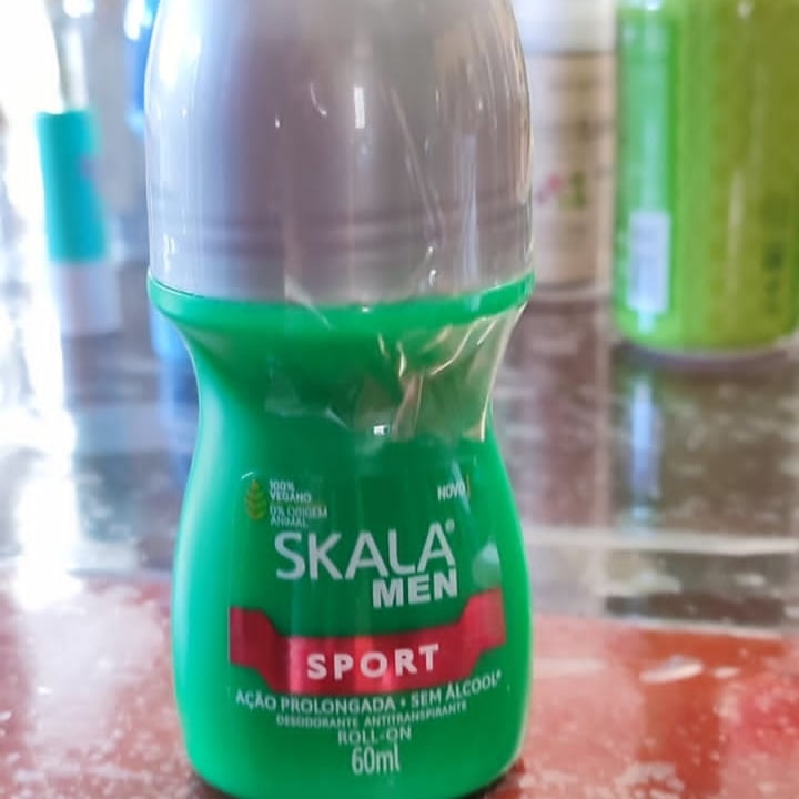 photo of Skala desodorante masculino shared by @cseaccg on  07 May 2022 - review