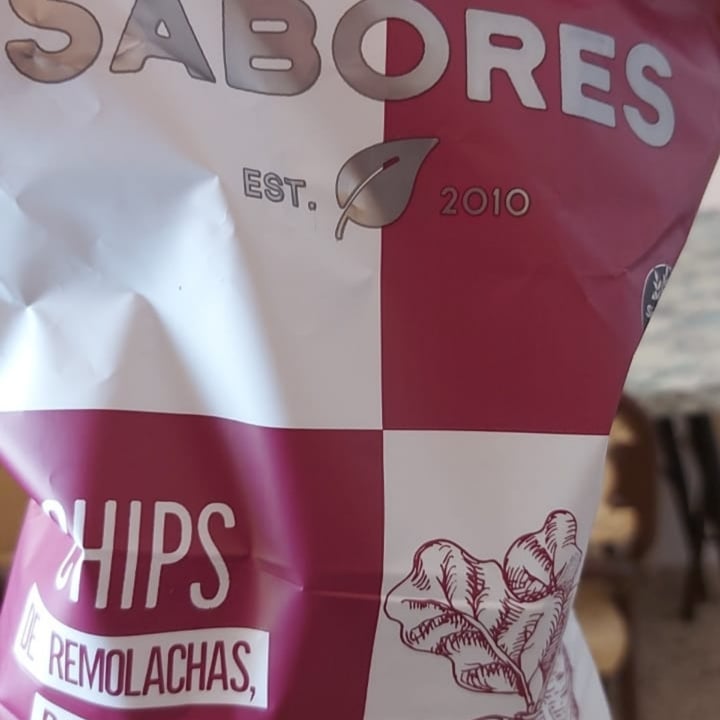 review photo of Nuestros Sabores Chips de Remolacha, Batata y Sal Marina shared by @floreselva on 19 Jan 2021 - review