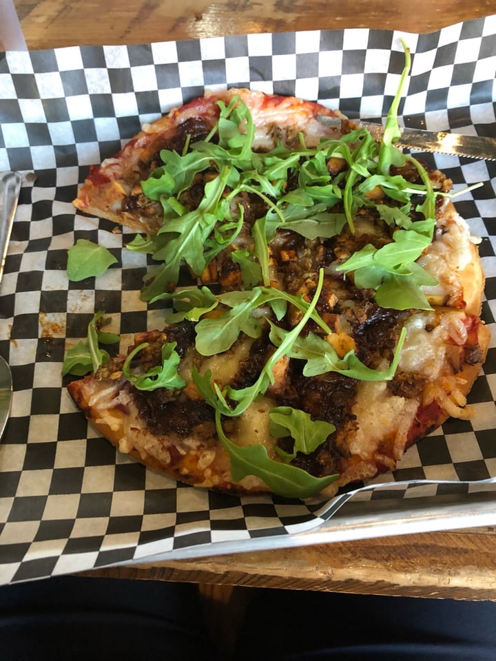 review photo of Sweet Beets Animal Lovers Pizza shared by @cbosett on 02 Aug 2019 - review