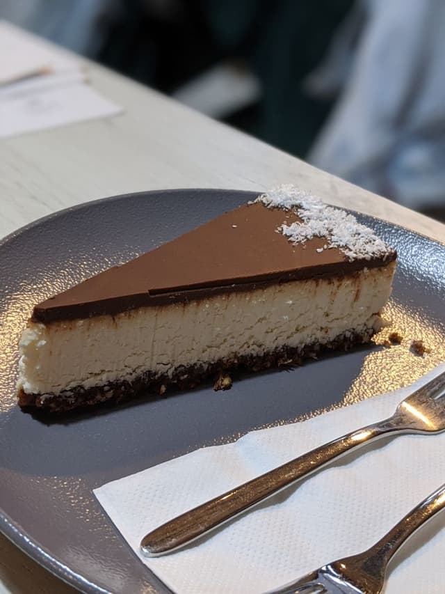Foto do prato “Bounty Cake”