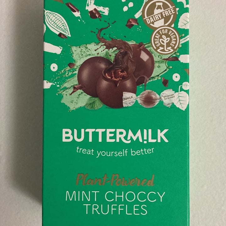 photo of Buttermilk Mint Chocy Truffles shared by @missj on  10 Dec 2021 - review