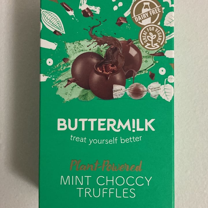 review photo of Buttermilk Mint Chocy Truffles shared by @missj on 10 Dec 2021 - review