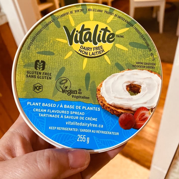 photo of Vitalite cream cheese shared by @kimleescatlady on  08 Nov 2022 - review