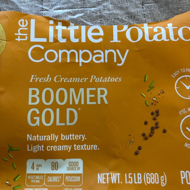 photo of The Little Potato Company Boomer Gold shared by @annettej on  03 Apr 2022 - review