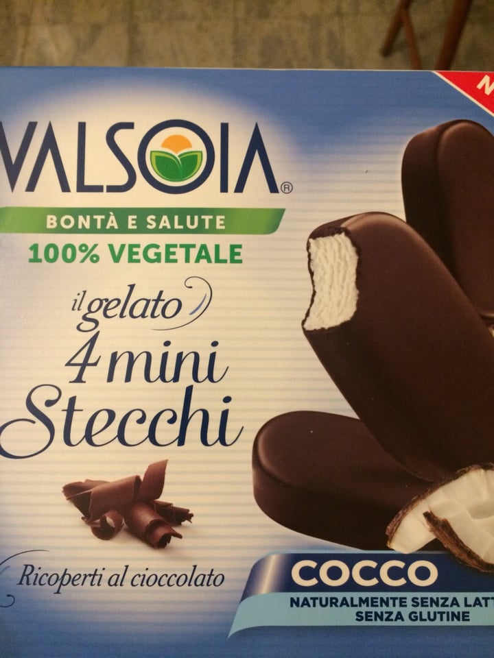 photo of Valsoia Mini Stecchi cocco cioccolato shared by @erika99 on  18 Feb 2020 - review