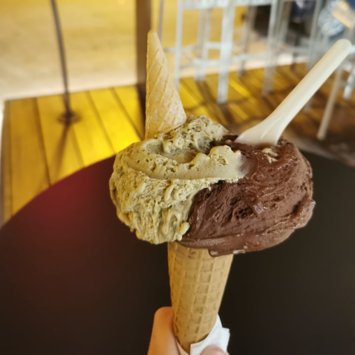 review photo of Gelateria Meno Tredici Gelato Vegan shared by @salvatoretdr on 29 Sep 2022 - review