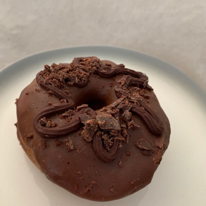 photo of Grumpy & Runt | Little Deli & Donuts Double Chocolate Donut shared by @stuartdyer on  21 Jun 2020 - review