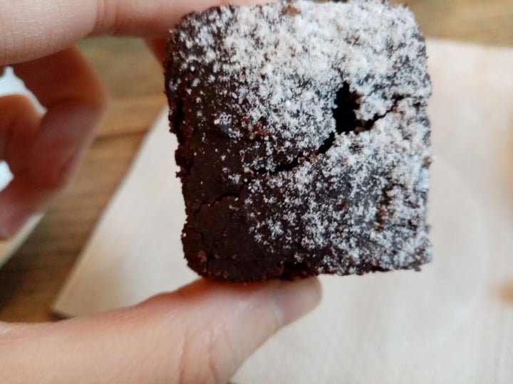 photo of Infusion Vegan Brownie shared by @johrgia on  17 Feb 2020 - review