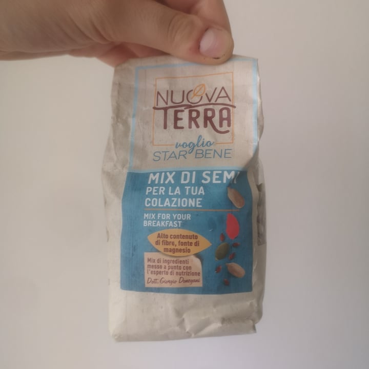 photo of Nuova Terra Mix di Semi shared by @chiaravegetale on  13 Jun 2022 - review