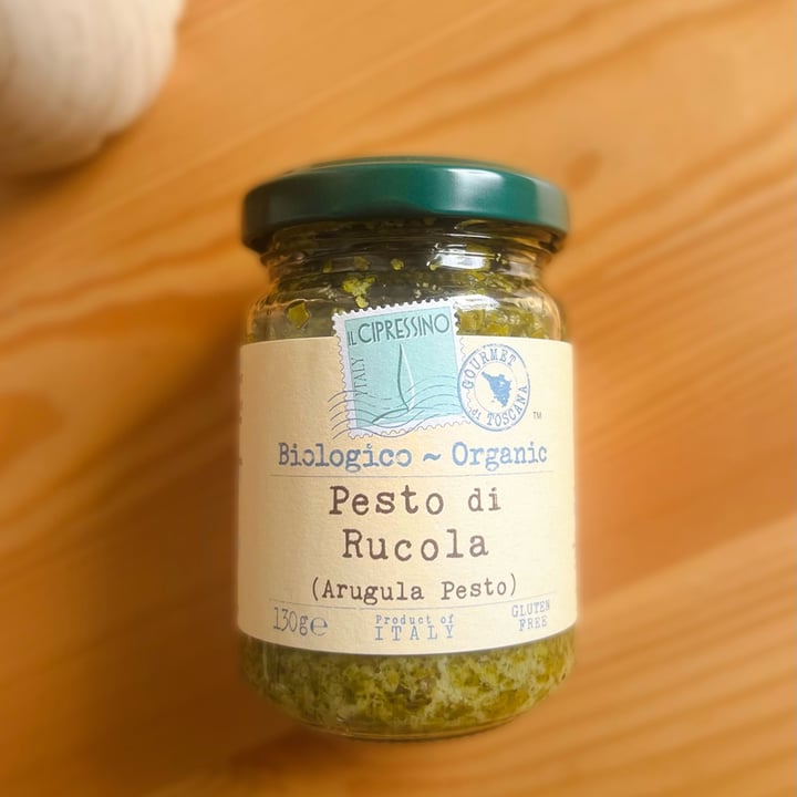photo of Il Cipressino Pesto di Rucola shared by @chiabi on  03 Jul 2022 - review