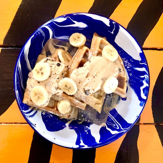 Photo of the dish “Banoffee Waffles”