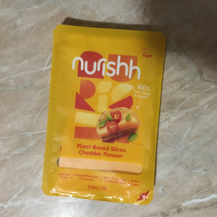 review photo of Nurishh Cheddar Slices shared by @mogadenisa on 08 Jul 2022 - review