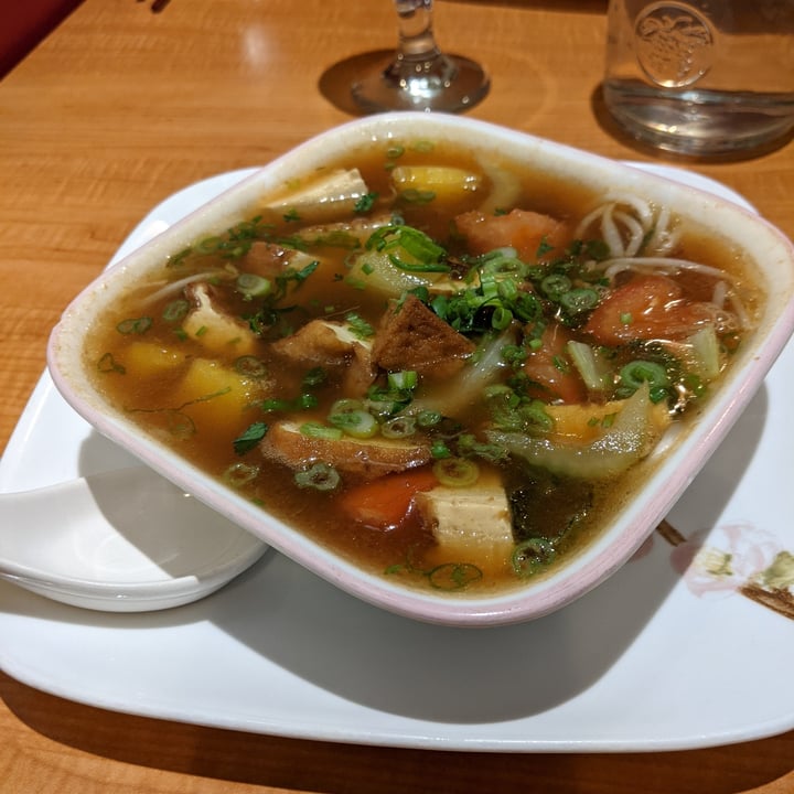 photo of Saigon Kitchen Hot and sour tofu soup shared by @janew on  13 Mar 2021 - review