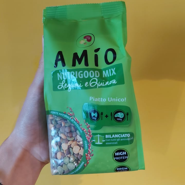 photo of Amío Zuppamixlegumi e Quinoa shared by @silli on  14 Nov 2022 - review