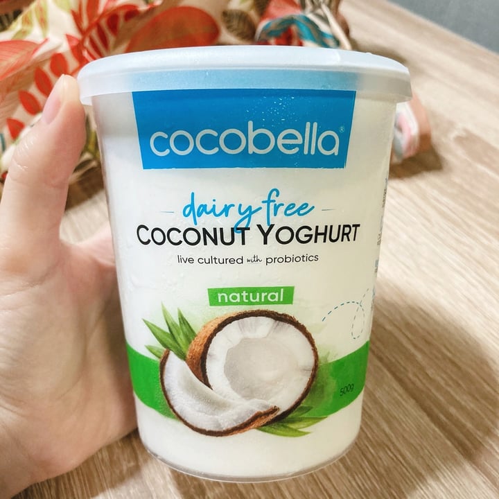 photo of Cocobella Dairy Free Coconut Yoghurt (natural) shared by @kathedrals on  11 May 2021 - review