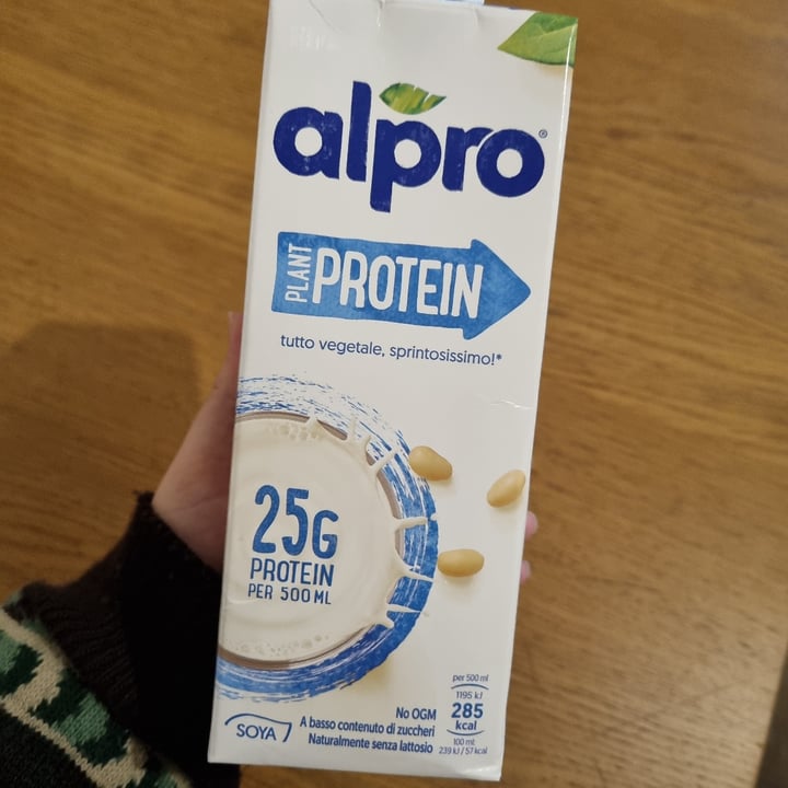 photo of Alpro Soy Milk Plant Protein 25g shared by @gingerjim on  14 Feb 2021 - review
