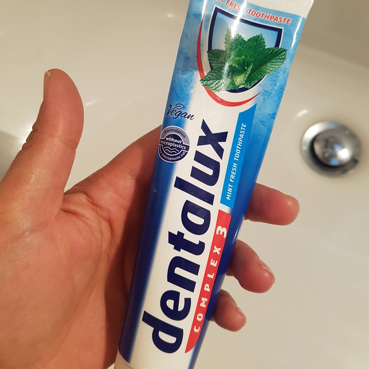 Dentalux Complex 3 mint fresh toothpaste Reviews | abillion