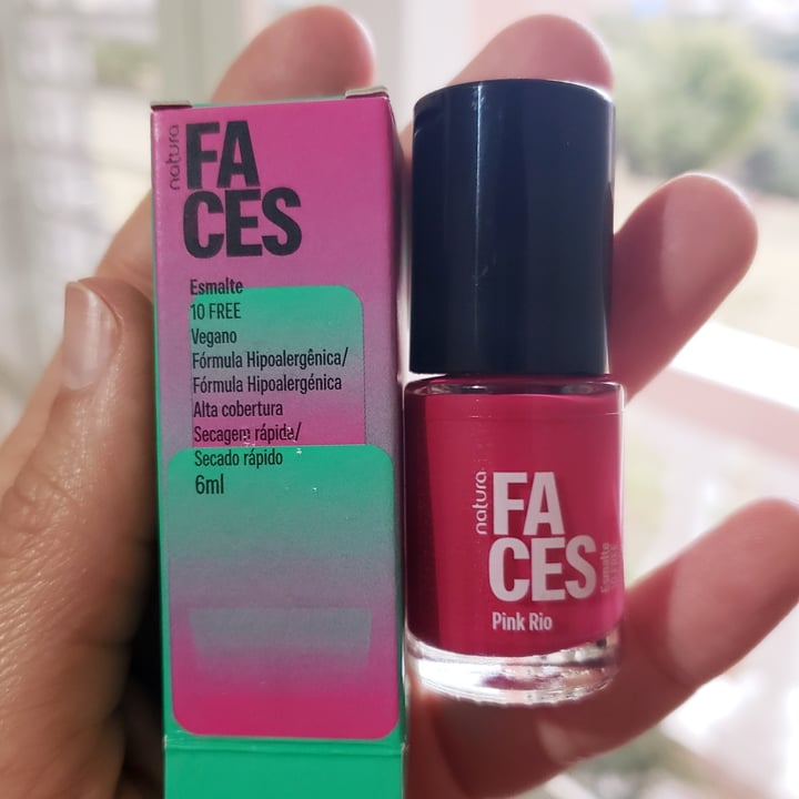 review photo of Natura Esmalte Pink Rio shared by @tainadarosavilela on 24 Oct 2022 - review
