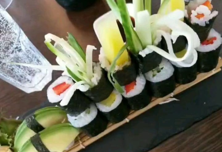 photo of NU Restaurant & Sushi Rotenburg Veggie box (sushi) shared by @veganismisthekey on  09 Jun 2019 - review