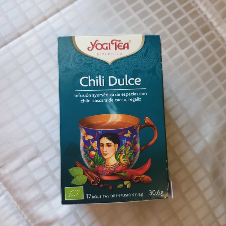 photo of Yogi Tea Organic Chili Dulce shared by @sanmm on  23 Mar 2021 - review