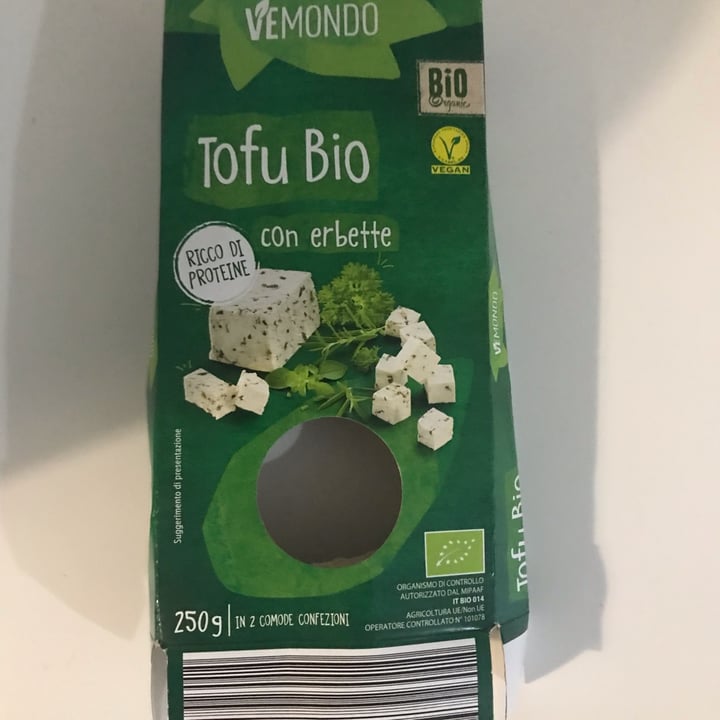 review photo of Vemondo Tofu Bio con Erbette shared by @lilla011 on 15 May 2022 - review