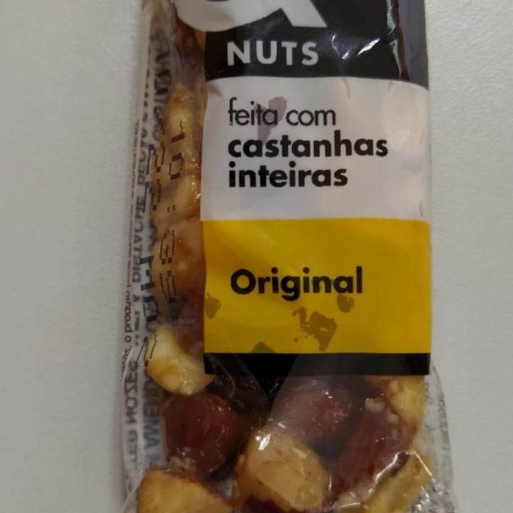 photo of Nuts barrinha castanhas inteiras shared by @fernandinha on  09 May 2022 - review