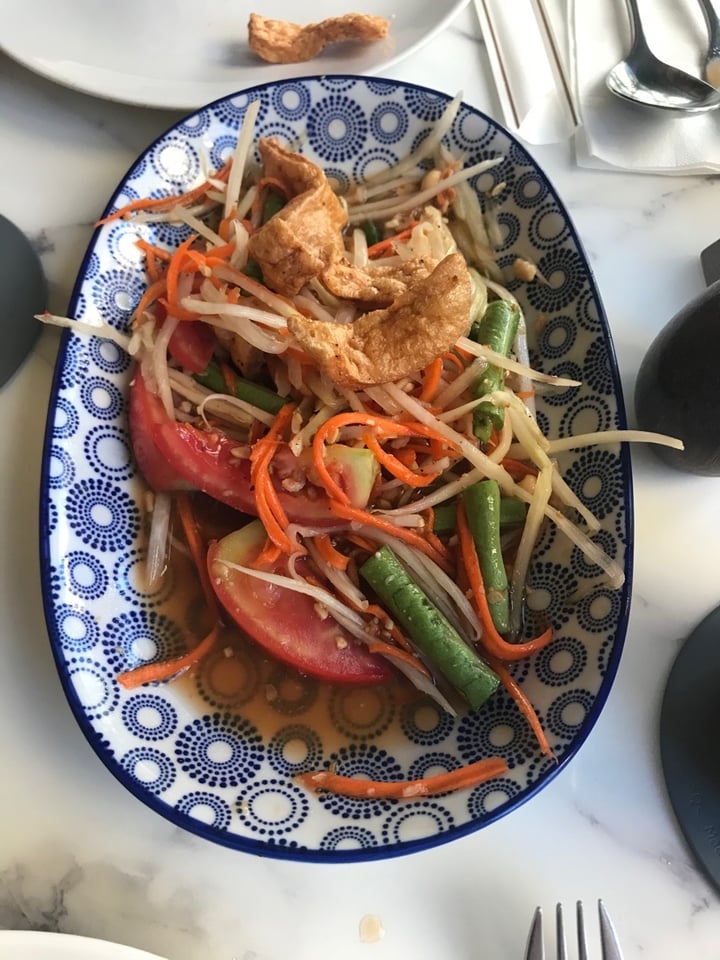 photo of May Veggie Home Papaya Salad With Tofu shared by @megtm on  29 Jan 2020 - review