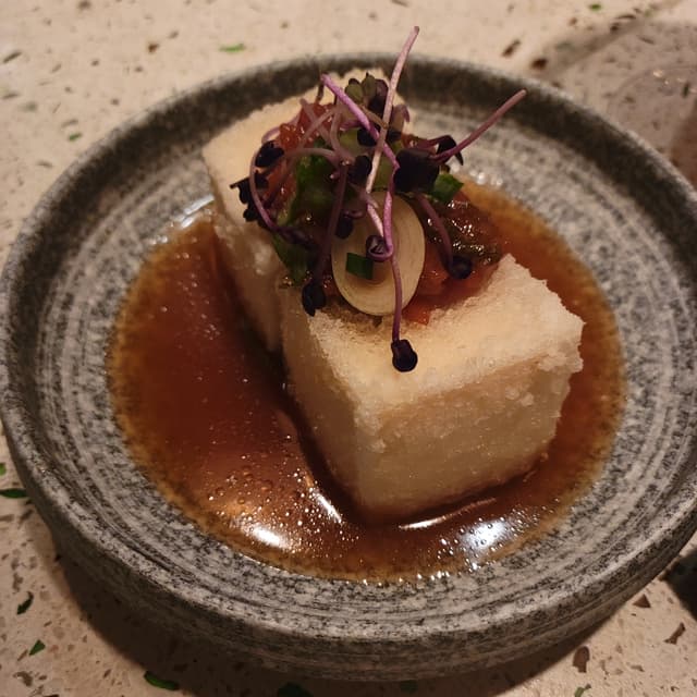 Photo of the dish “Tofu agedashi”