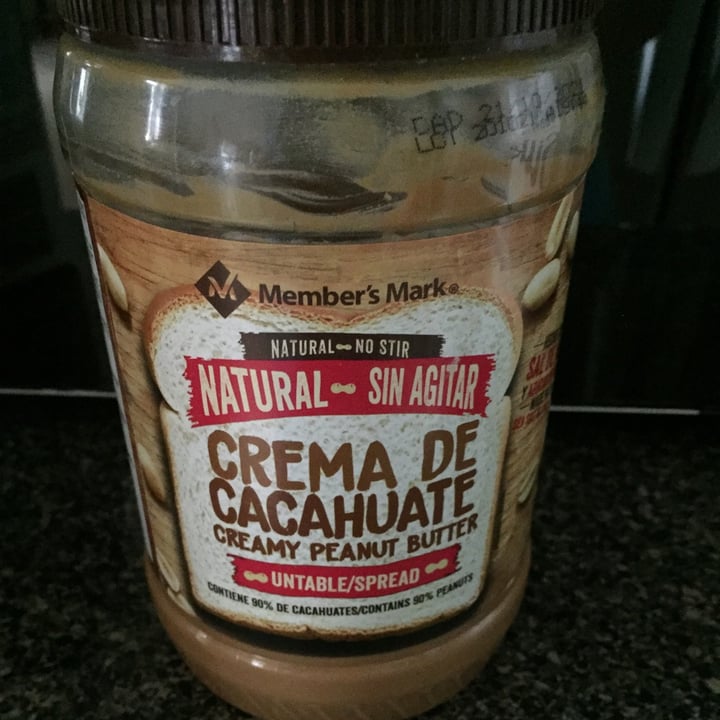 review photo of Member's Mark Crema De Cacahuate shared by @dannikt on 25 Jan 2021 - review