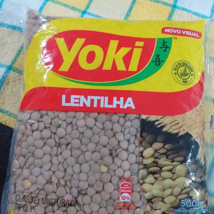 photo of Yoki Lentilha shared by @lisandra on  10 May 2022 - review