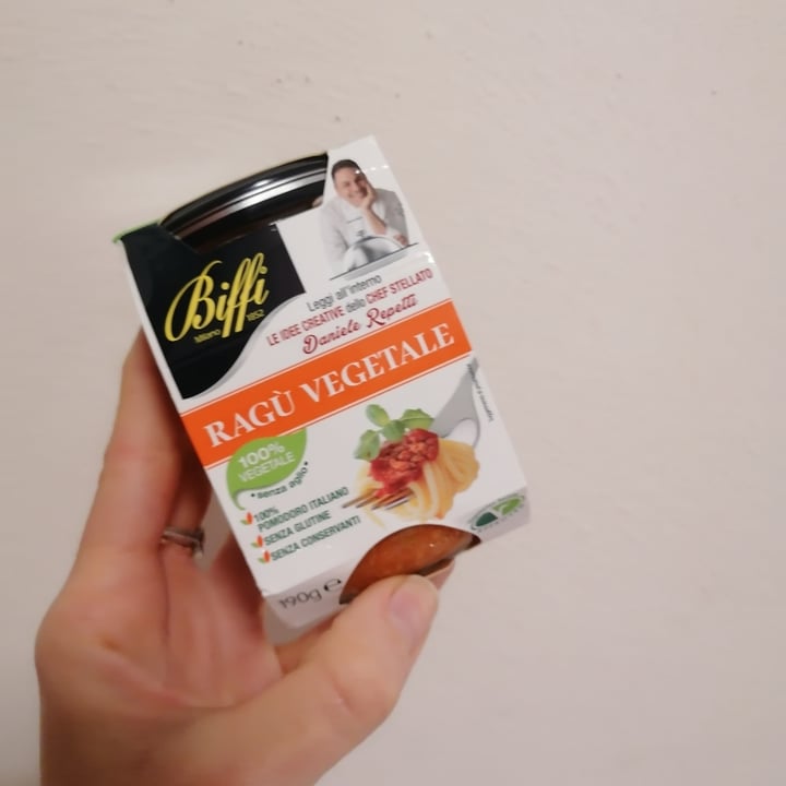 review photo of Biffi Che Sugo! Ragù Vegetale (in vetro) shared by @laup on 26 Feb 2022 - review