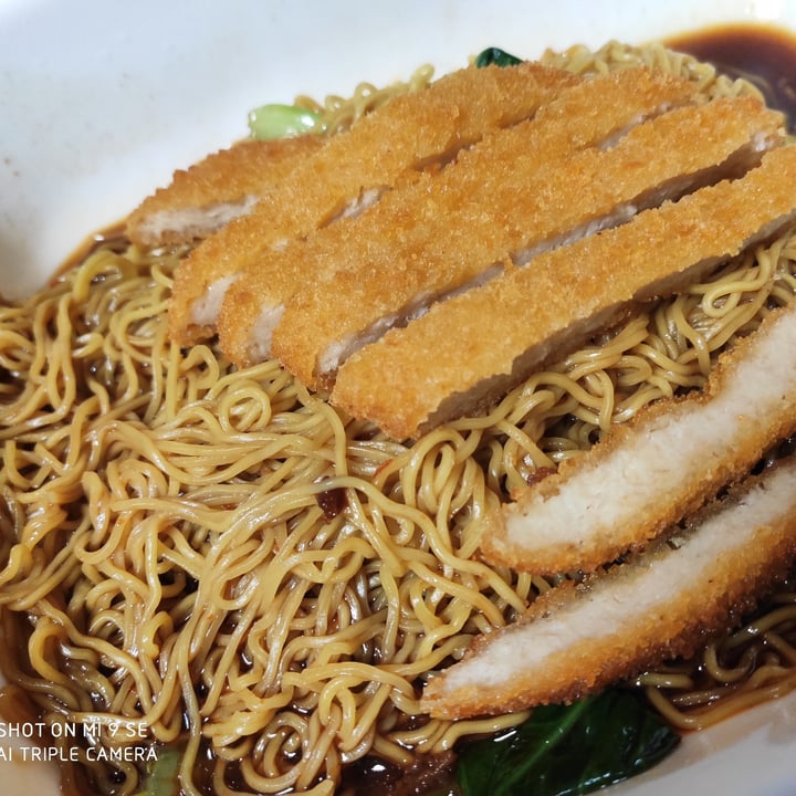 photo of Green Bliss Habitat Chicken Cutlet Dry Noodles shared by @juzm0i on  18 Sep 2020 - review
