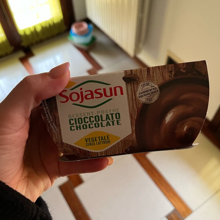 photo of Sojasun Budino Al Cioccolato shared by @annabacce on  21 Apr 2022 - review