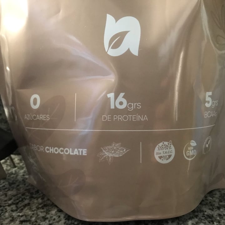 photo of Nuevos Alimentos Proteína Vegetal Sabor Chocolate shared by @hipernova on  21 Jul 2022 - review