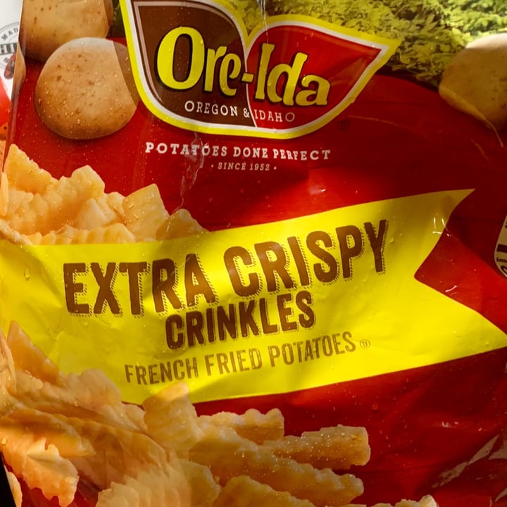 photo of Ore-Ida Extra Crispy Crinkle Cut Fries shared by @heathereve on  29 Dec 2020 - review