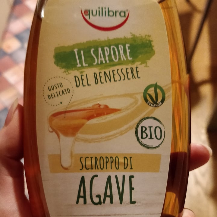 photo of Equilibra Sciroppo di Agave shared by @beamurgia on  21 Jun 2022 - review