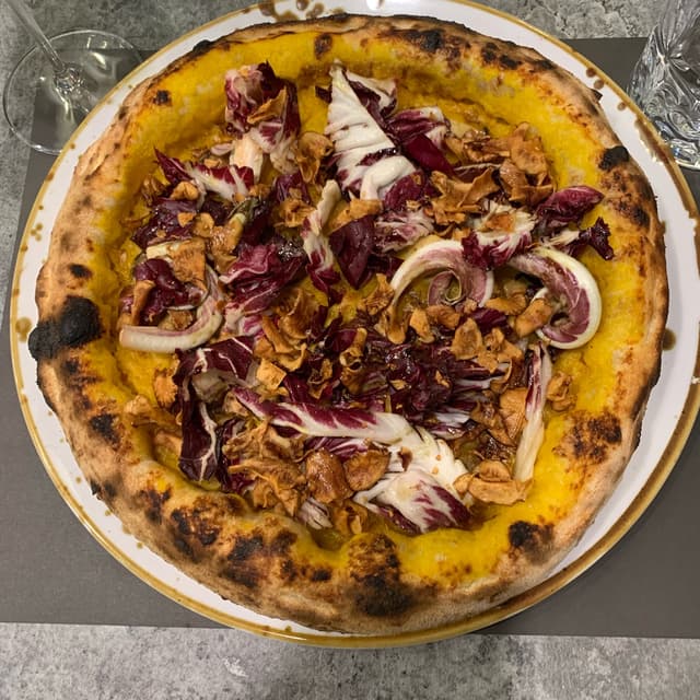 Photo of the dish “Beetlejuice Pizza”