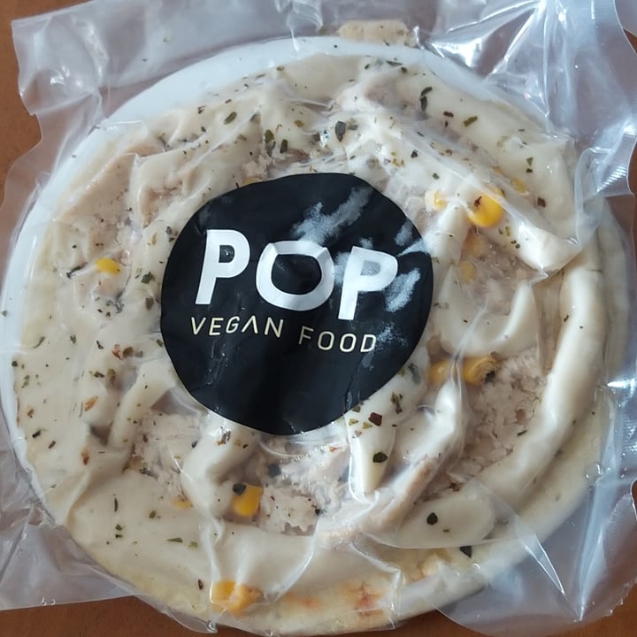 review photo of Pop vegan food Pizza congelada shared by @marimaturano on 14 May 2022 - review