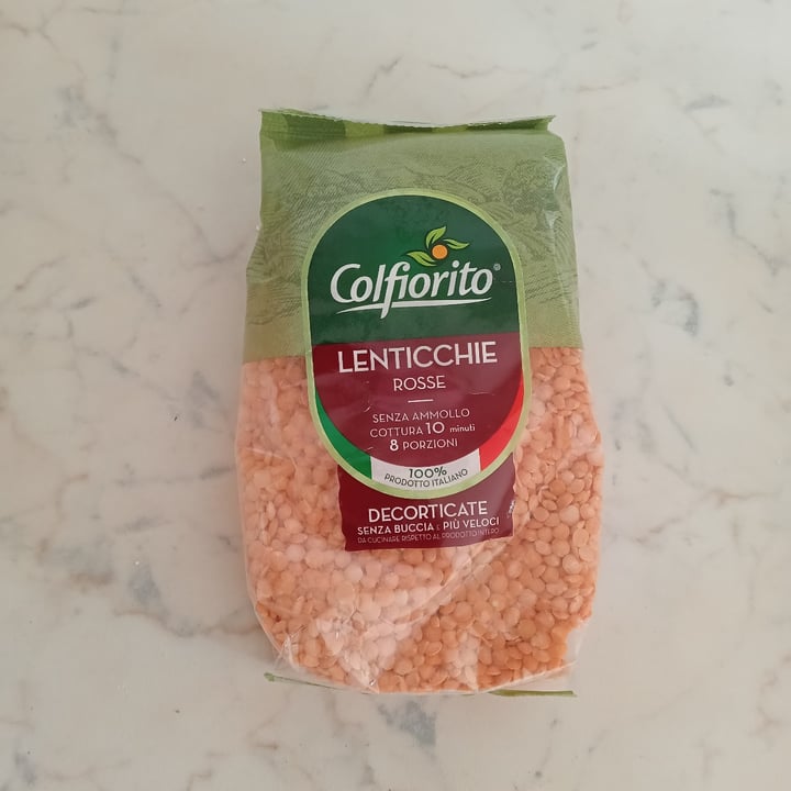 photo of Colfiorito Lenticchie decorticate shared by @labohemienne on  20 Feb 2022 - review