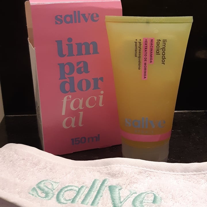 photo of Sallve Limpador Facial shared by @amanditarisnik on  11 Jul 2021 - review