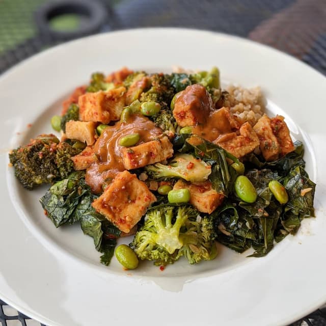 Photo of the dish “Sambal Tofu”