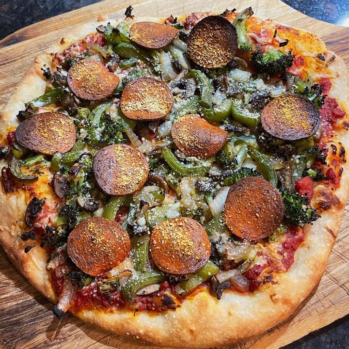 photo of Field Roast Pepperoni Slices shared by @mfaith on  29 Dec 2021 - review