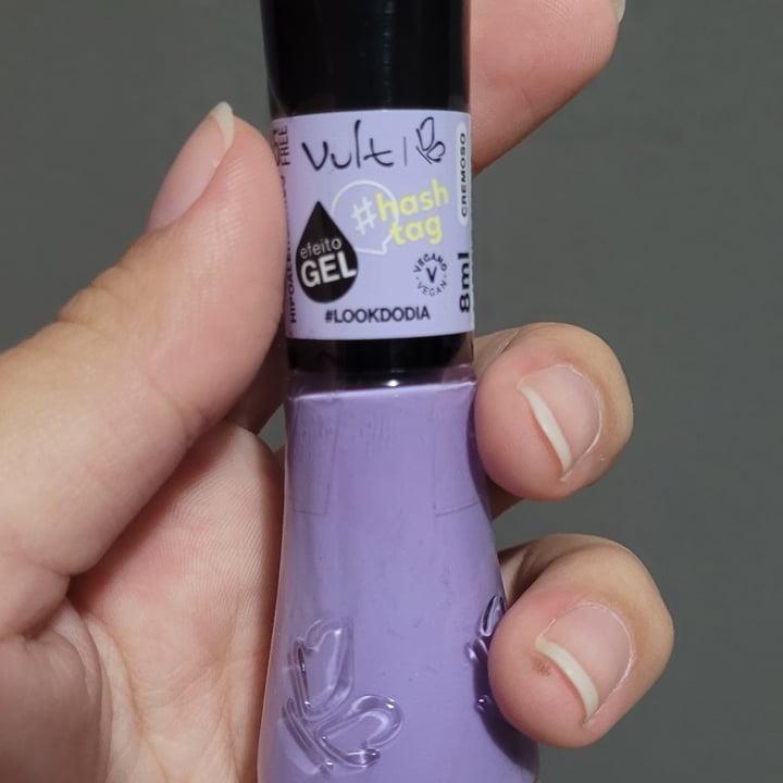 review photo of vult esmalte efeito gel shared by @bmaithee on 12 May 2022 - review