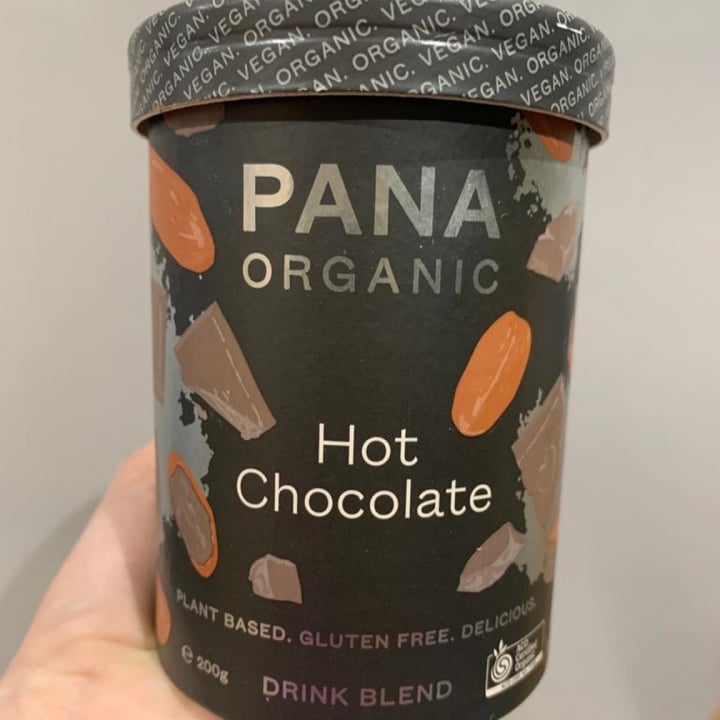 photo of Pana Organic Pana Organic Hot chocolate shared by @arianemeschiatti on  25 Jul 2022 - review
