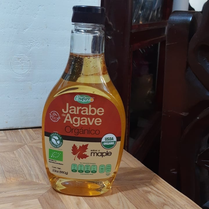 photo of enature Jarabe de agave shared by @monserrattr on  01 Oct 2020 - review