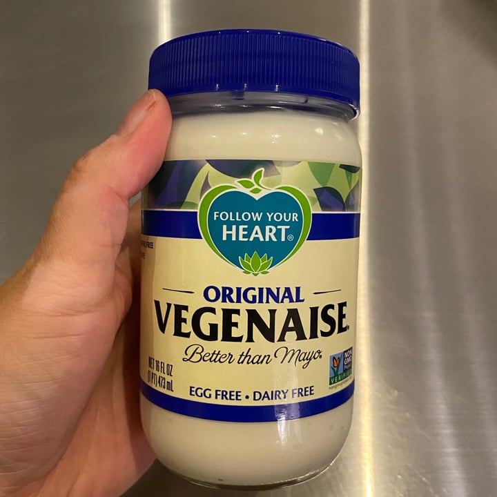 review photo of Follow Your Heart Original Vegenaise shared by @montgommmery on 07 Jun 2021 - review