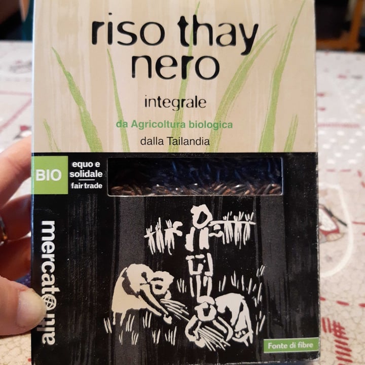 review photo of Altro mercato Riso Thai Nero Integrale shared by @paolaeluna on 30 Apr 2021 - review